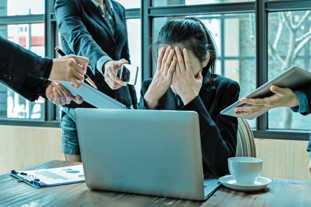 social media management busy entrepreneur juggling tasks